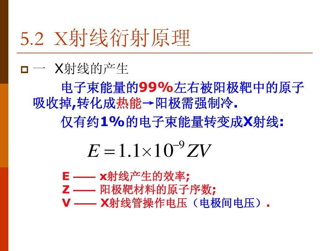 x线为什么锥形束【重要考点】X线的产生_https://www.jmylbn.com_新闻资讯_第3张