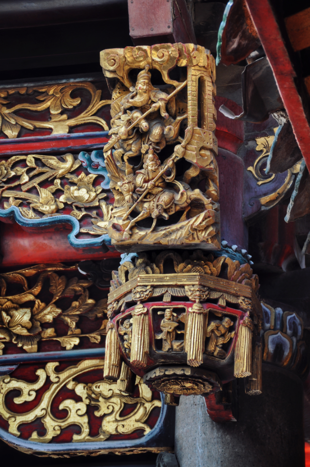 一眼万年丨中国古建筑木雕