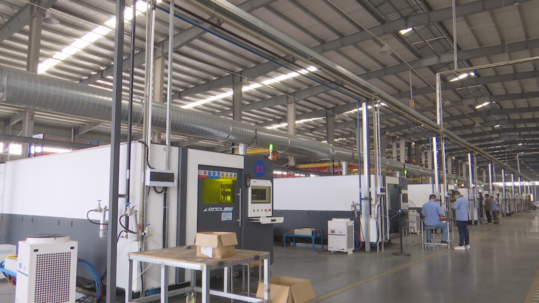 媒体关注 | 迅镭激光以“智”促“效”，赋能昊鸿电气攀高向新!(图2)