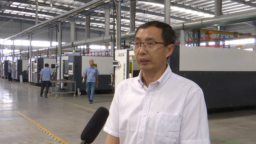 媒体关注 | 迅镭激光以“智”促“效”，赋能昊鸿电气攀高向新!(图4)