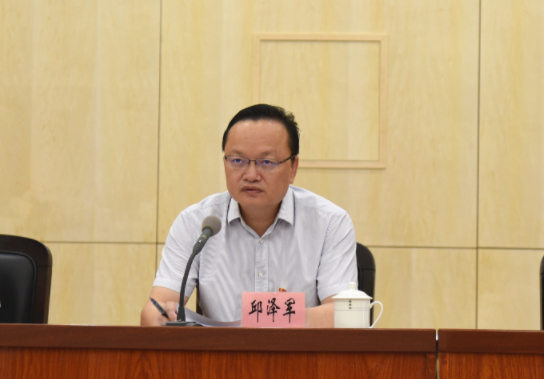 清城认真贯彻殷昭举调研讲话精神推动工作任务落地落实