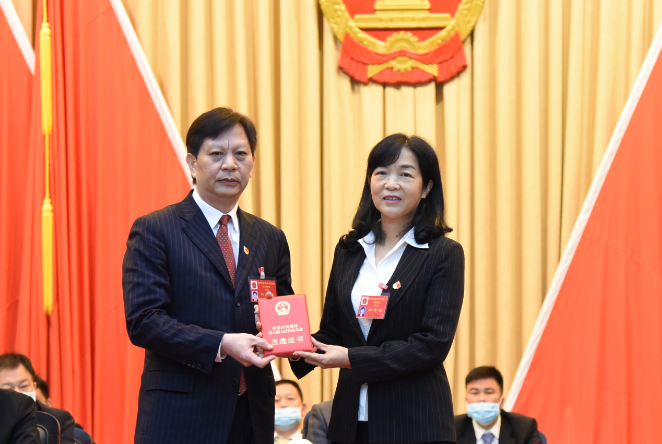 聚焦清城两会丨清城区八届人大五次会议胜利闭幕