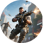 英雄跑酷狙击游戏