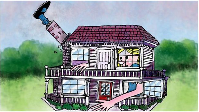 關于小白兔的英語長篇故事帶翻譯