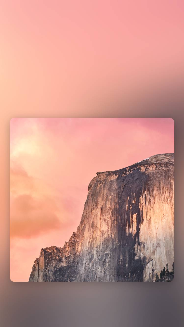 苹果MAC OS系统壁纸改手机壁纸！