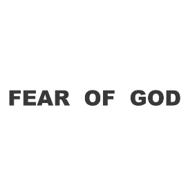 Fear of God