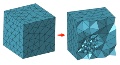 Hypermesh四面体网格划分的图4