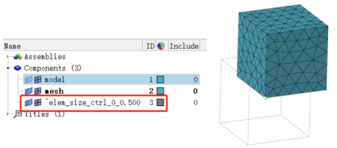 Hypermesh四面体网格划分的图3