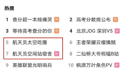 中国人“吃鸦片”才能造火箭？聂海胜：我们吃椒麻鹅和宫保鸡丁