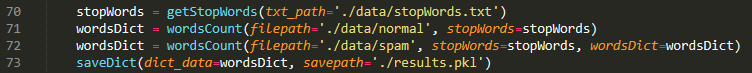 Python怎么实现垃圾邮件识别