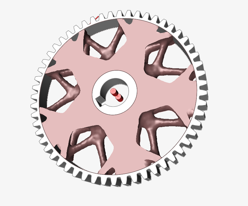 基于Altair inspire的齿轮拓扑优化设计的图6