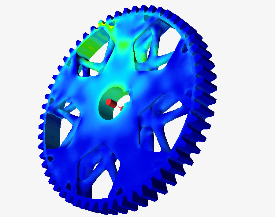 基于Altair inspire的齿轮拓扑优化设计的图9