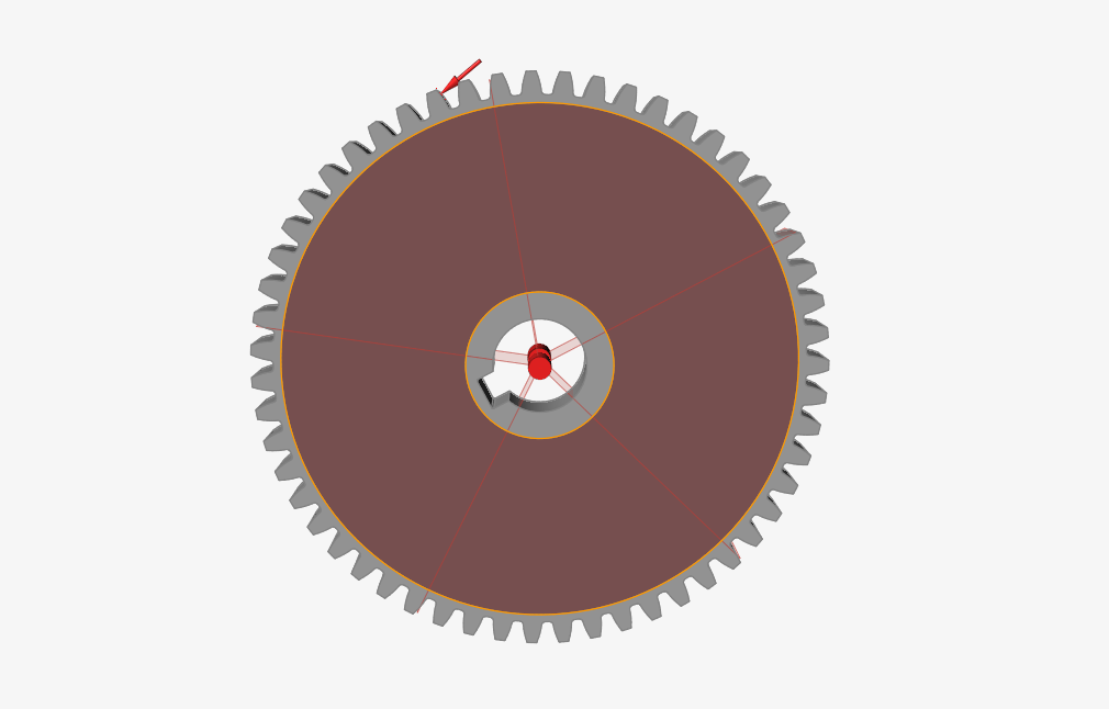 基于Altair inspire的齿轮拓扑优化设计的图2