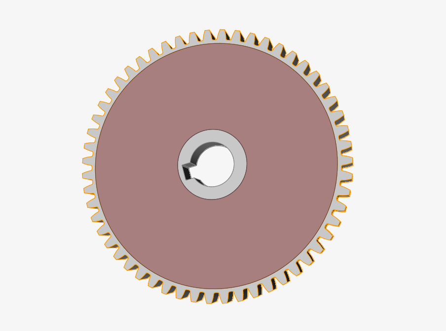 基于Altair inspire的齿轮拓扑优化设计的图4