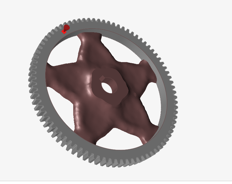 基于Altair inspire的齿轮拓扑优化设计的图5