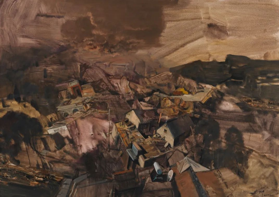 神与物游——当代中国油画风景名家邀请展开展(图17)