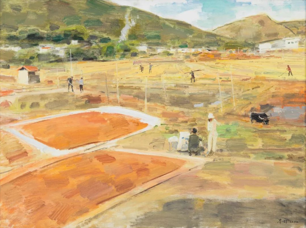 神与物游——当代中国油画风景名家邀请展开展(图32)