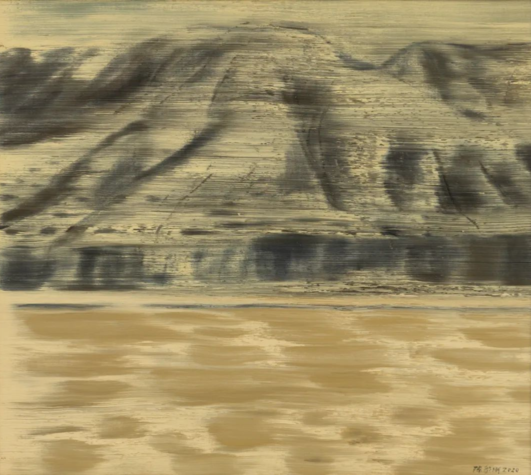 神与物游——当代中国油画风景名家邀请展开展(图33)