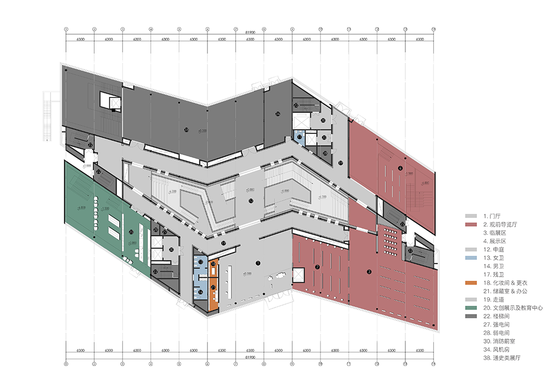 张雷新作折叠双桥戏曲百戏博物馆