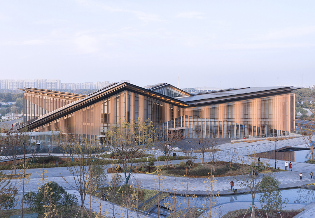 张雷新作折叠双桥戏曲百戏博物馆