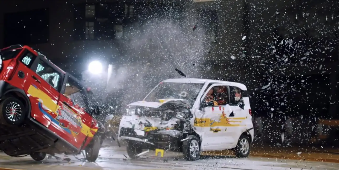 微型電動車急需一“碰”的圖2