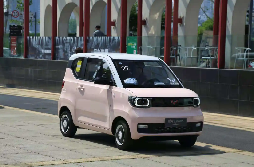 微型電動車急需一“碰”的圖7