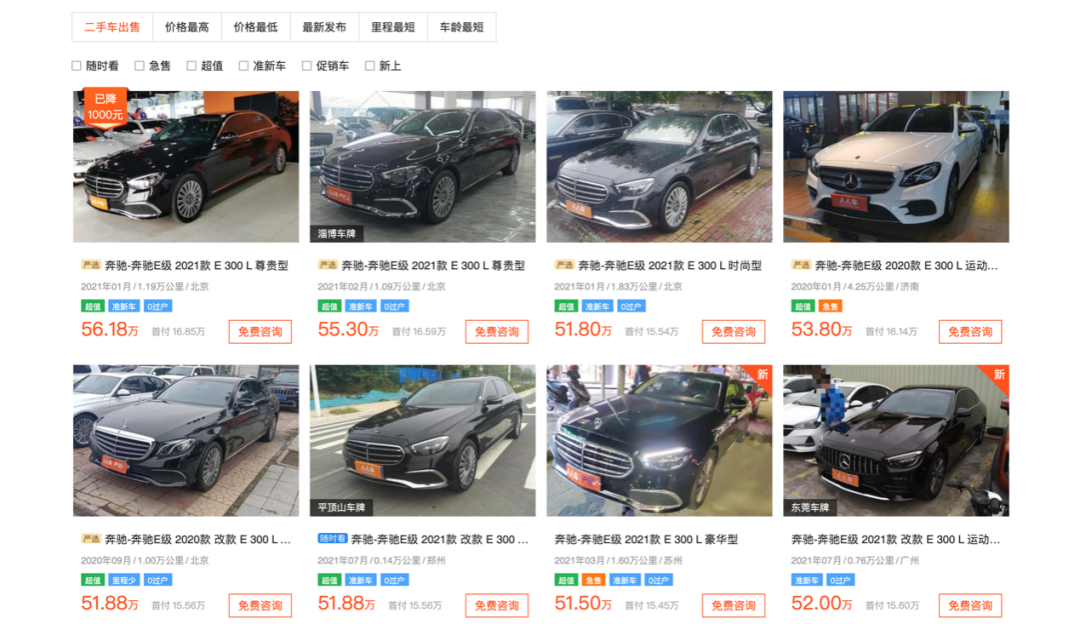 缺“芯”波动下，二手车市场“乱成一锅粥”的图1