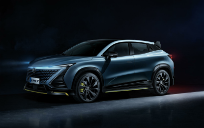 长安“再造”UNI-T的图2