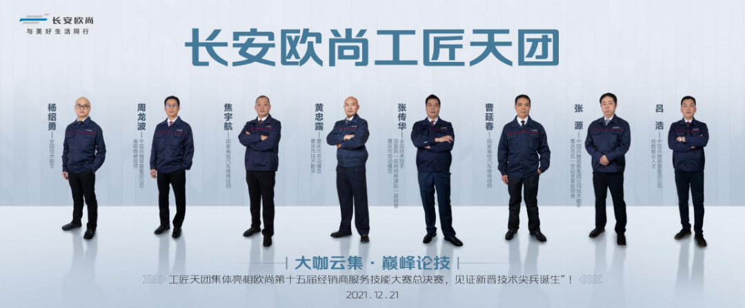 長安歐尚：藏在一場維修技能競賽中的長期主義的圖3