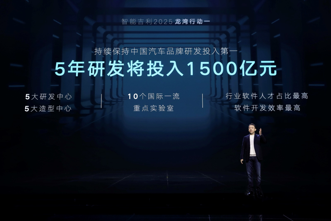 吉利要用五年越過“臨界點”的圖13