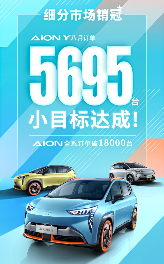 AION Y：我的對手是燃油車的圖1