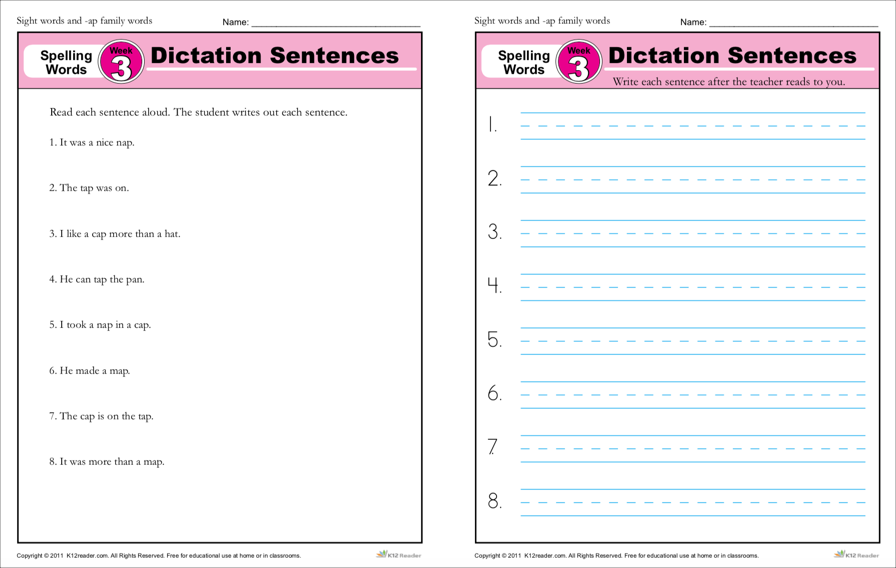【免费资源分享】Spelling Words火爆美国小学词汇练习册-单词拼写 ，轻松掌握单词拼写
