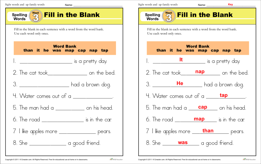 【免费资源分享】Spelling Words火爆美国小学词汇练习册-单词拼写 ，轻松掌握单词拼写