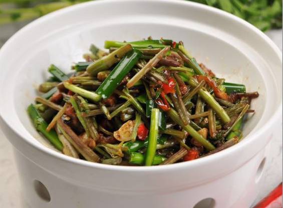 春天湘味之豆辣泥水芹菜 28,vip 22,湘菜春天野味代表,湖南盛产野芹菜