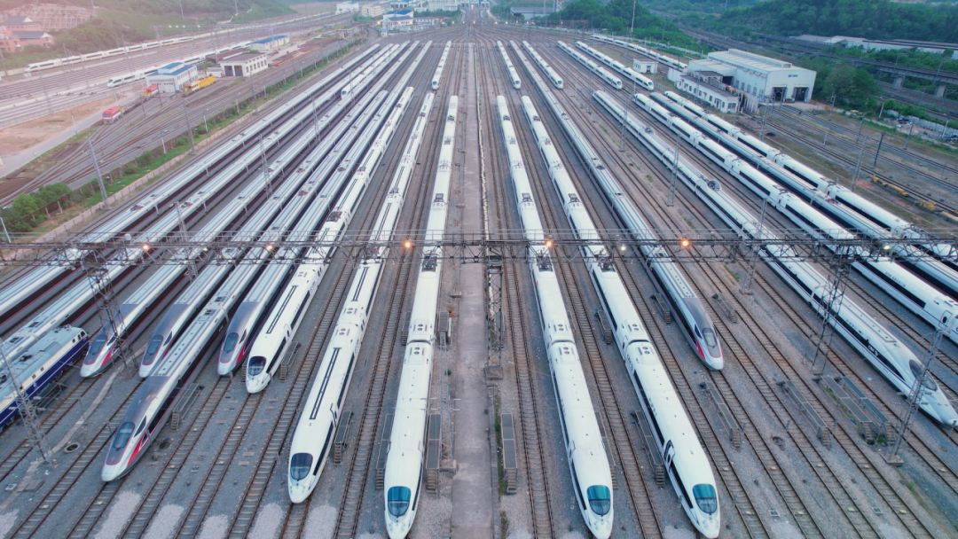 中车时代电气一览高铁背后的智造新速度