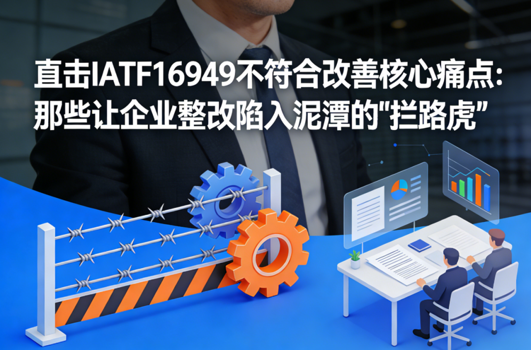IATF 16949：体系说 整改核心痛点 IATF16949不符合项改善 总结交流 创新务实 引 言 