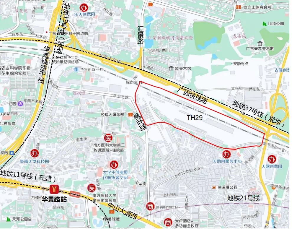 天河新盘保利天瑞已出预售证！下周开放营销*！