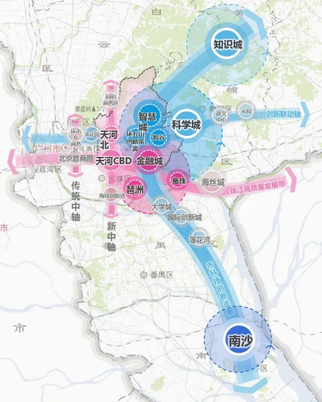 越秀大学星汇城总价360万起，入住琶洲旁地铁教育大盘！
