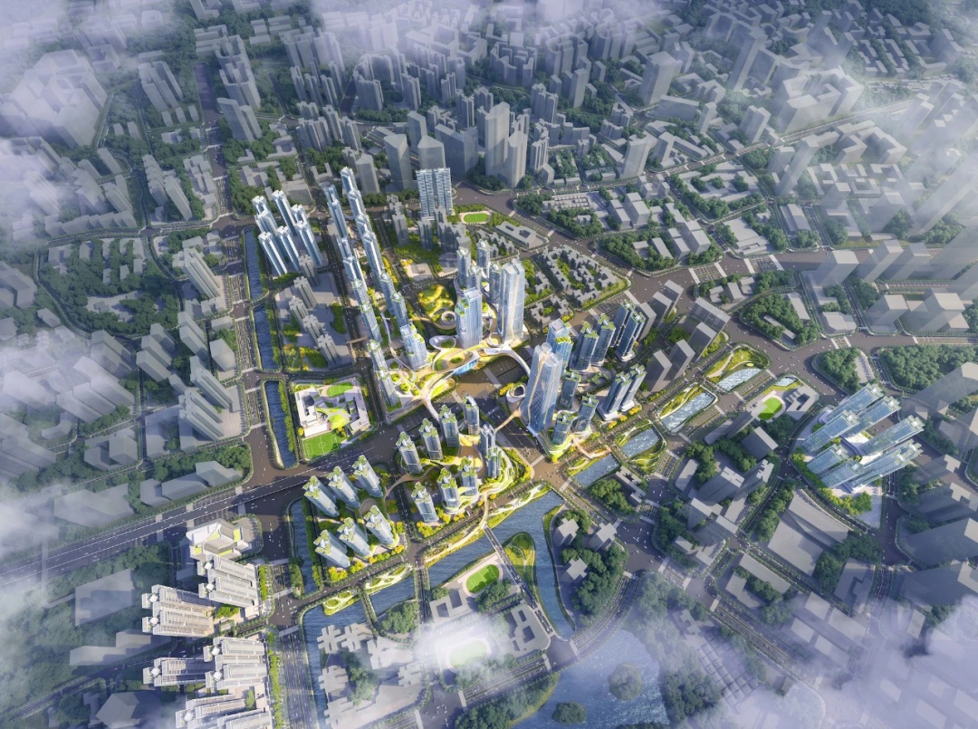 万科花地湾命名万汇天地！吹风价已经6.5-7.5万/平