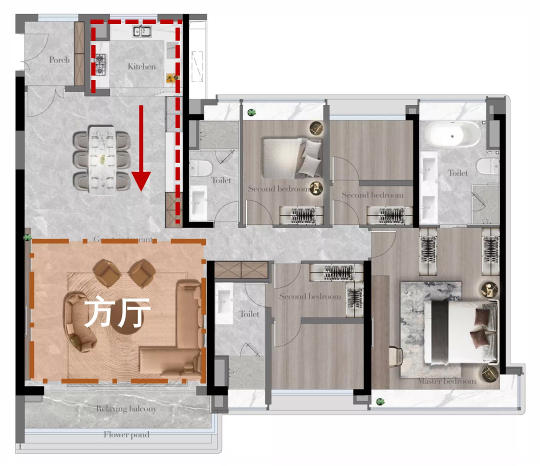 番禺万博板块成交均价近6万元/㎡，越秀和樾府等成主力