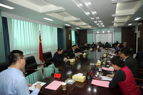 郭宏伟院长带队赴河南漯河经开区投资考察 