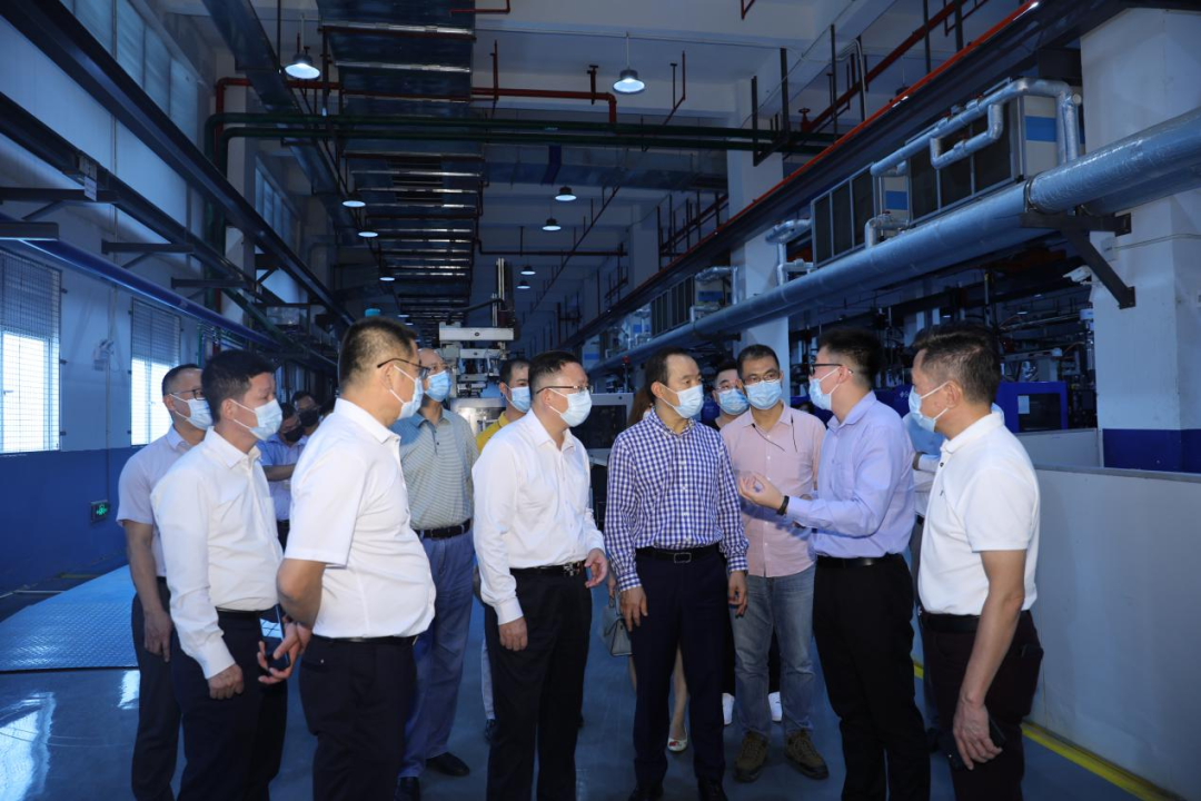 郭宏伟院长率队赴汕尾投资考察