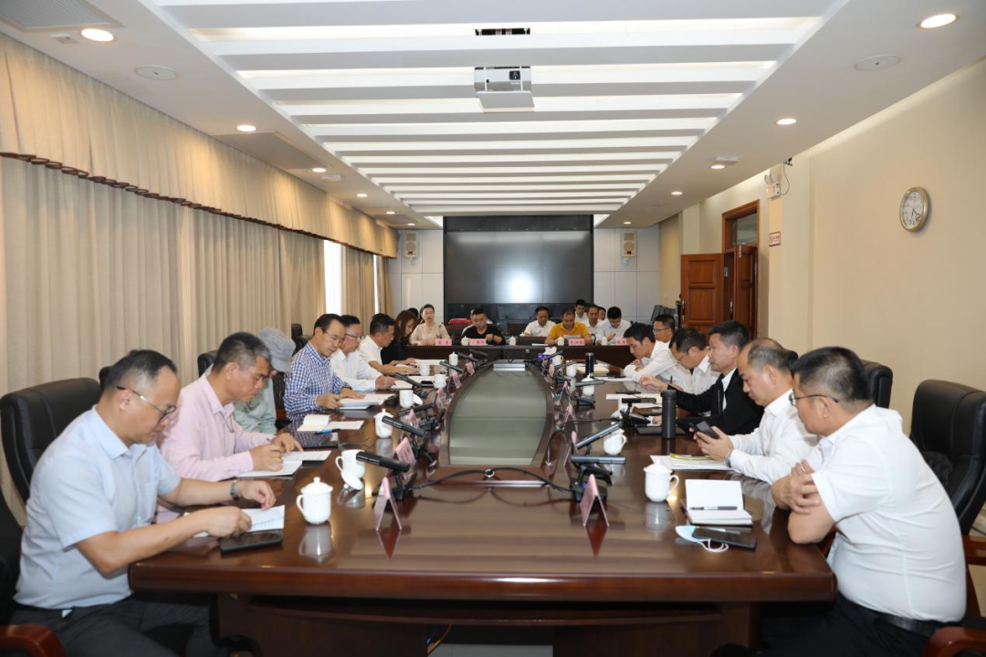 郭宏伟院长率队赴汕尾投资考察