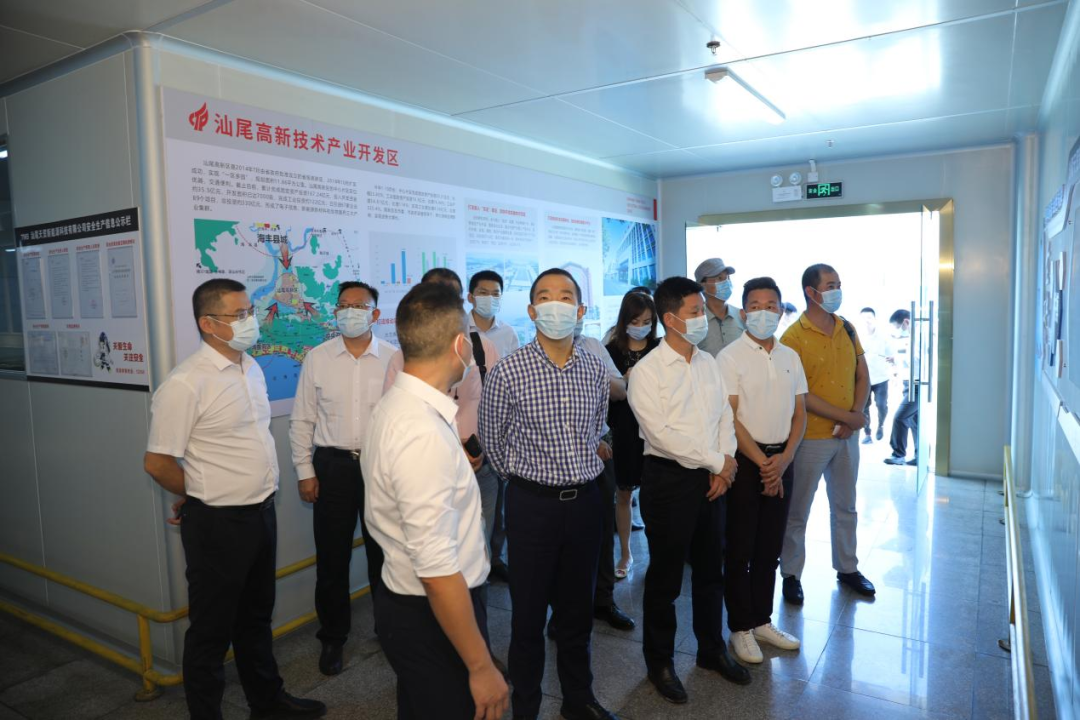 郭宏伟院长率队赴汕尾投资考察