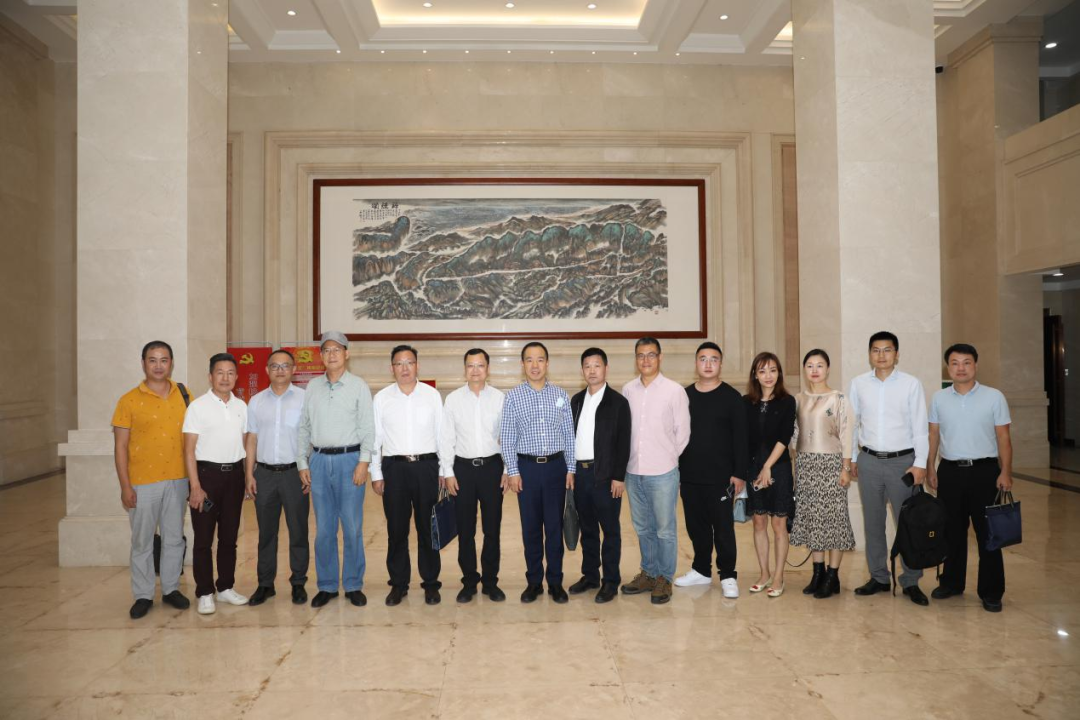 郭宏伟院长率队赴汕尾投资考察