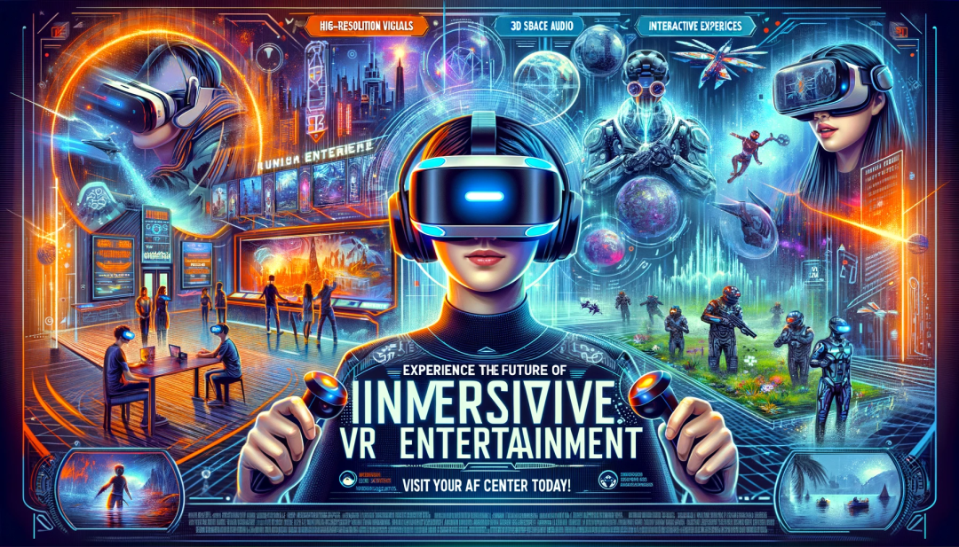 AI商业计划书案例——虚拟现实娱乐：沉浸式体验中心的商业策略