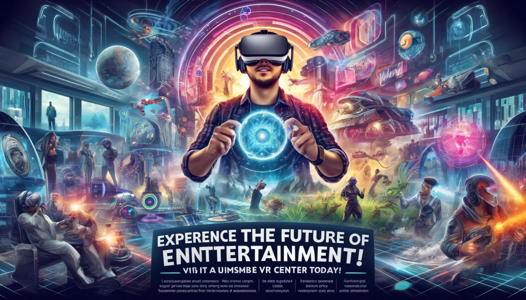 AI商业计划书案例——虚拟现实娱乐：沉浸式体验中心的商业策略