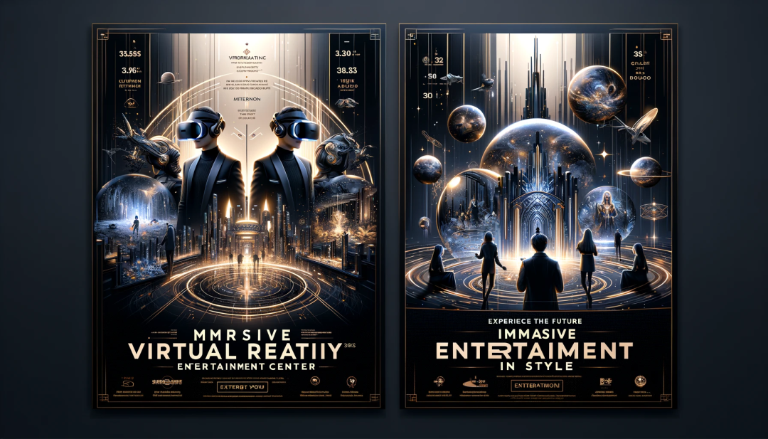 AI商业计划书案例——虚拟现实娱乐：沉浸式体验中心的商业策略