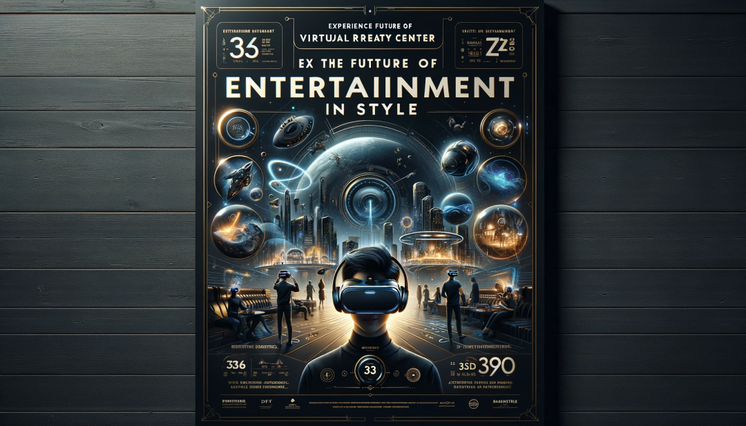 AI商业计划书案例——虚拟现实娱乐：沉浸式体验中心的商业策略