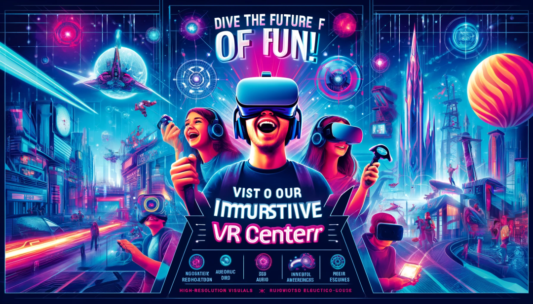 AI商业计划书案例——虚拟现实娱乐：沉浸式体验中心的商业策略